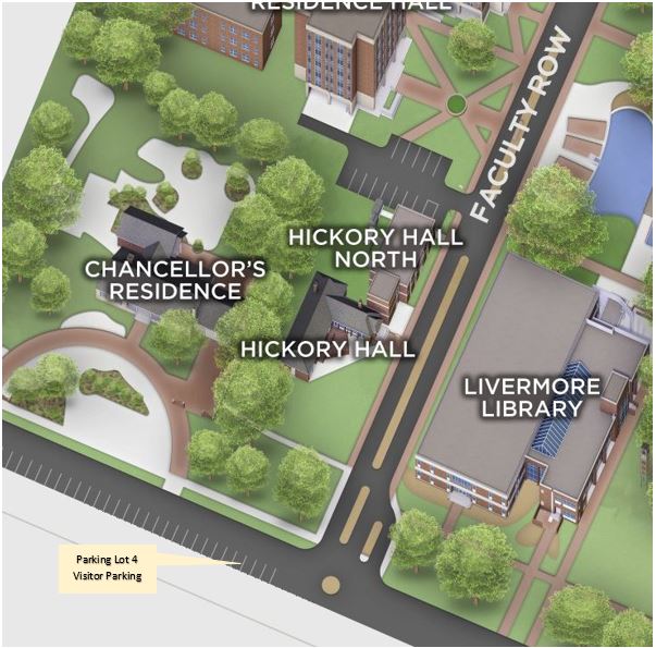 Visitor Parking | The University Of North Carolina At Pembroke